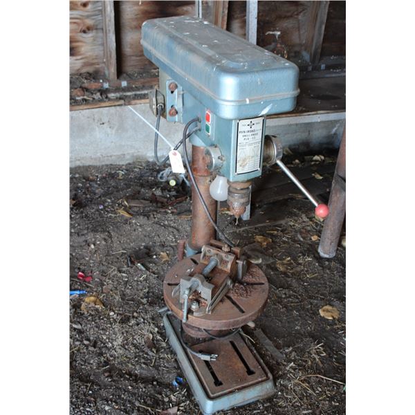 Pan Irons Drill Press