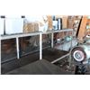 Image 2 : Metal Table no contents 8' x 2' x 42" high