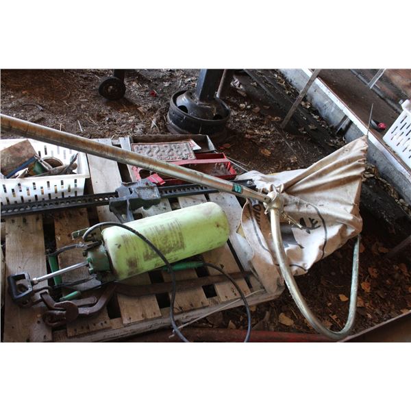 Various tools, load binder