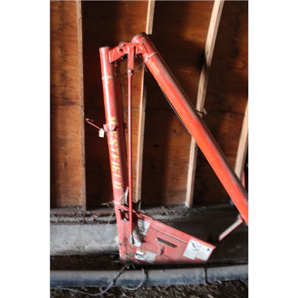 Westfield drill fill