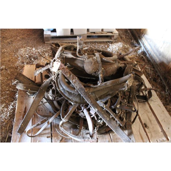 Horse harness related