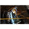 Image 1 : Electrical cords, tarps etc (everything on pallet)