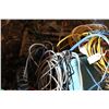 Image 3 : Electrical cords, tarps etc (everything on pallet)