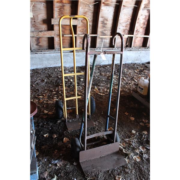 2 Wheel Carts (2)