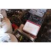 Image 3 : Propane tanks, batteries, tools etc. (everything on pallet)