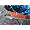 Image 3 : Wheelbarrow with garden hose