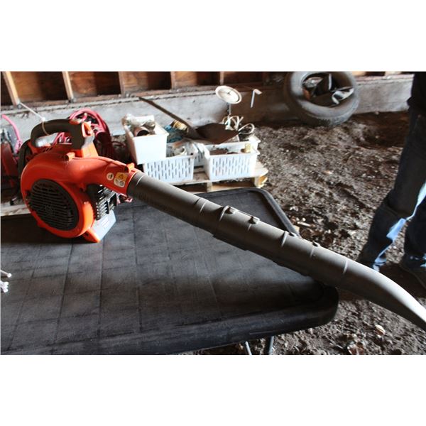 Husqvarna gas powered blower