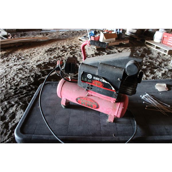 King Canada Electric Air Compressor