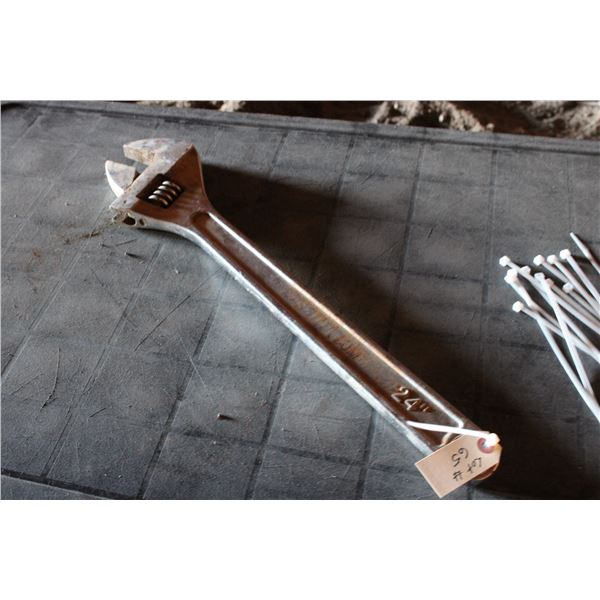 Crescent Wrench 24"