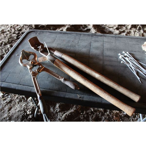 Hoof Trimmers, bardezzel