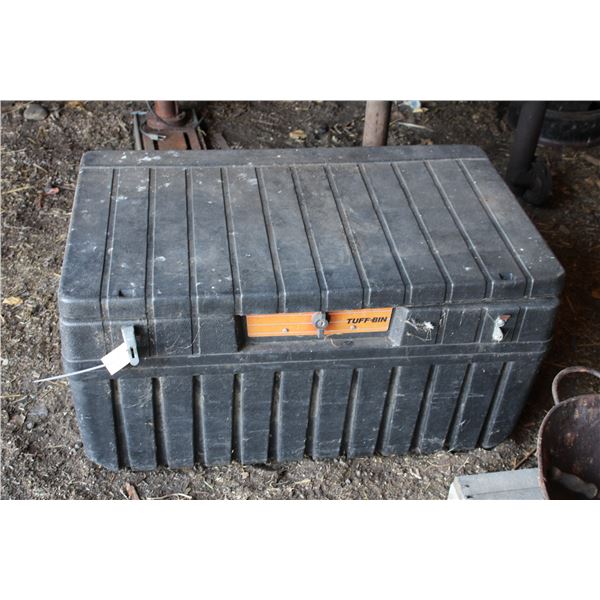 Tuff Bin tool box 21" x 36"