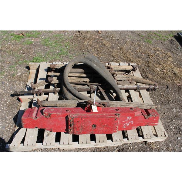 Horse Related, collars, neck yotes etc.