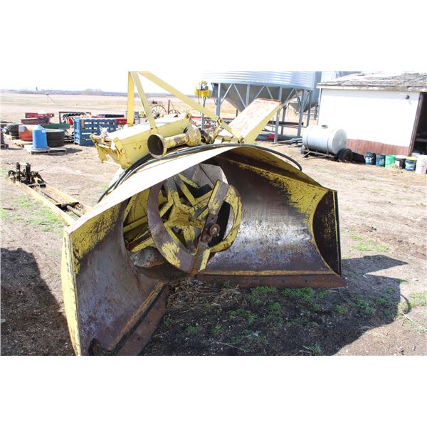 Schulte Snowblower front mount