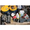 Image 5 : Tractor fluids, batteries, tools, oils etc (everything on pallet)