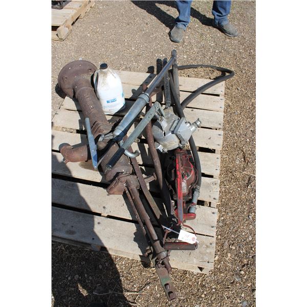Barrel pumps well pumps etc (everything on pallet)