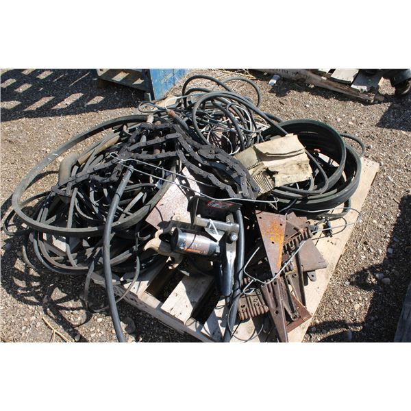 Belting, roller chain etc (everything on pallet)