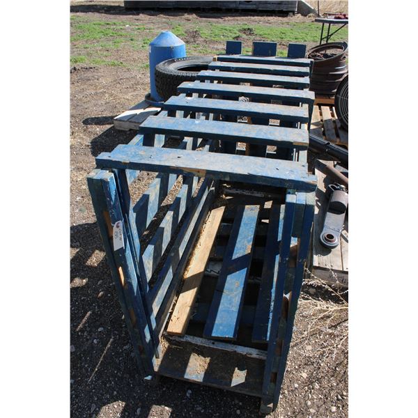 Wooden animal carrier 54" x 20" x 36"