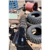 Image 4 : Quad tires at 25 x 10, chicken wire (everything on pallet)