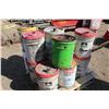 Image 1 : Oil Pails (empty) (everything on pallet)