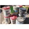 Image 4 : Oil Pails (empty) (everything on pallet)