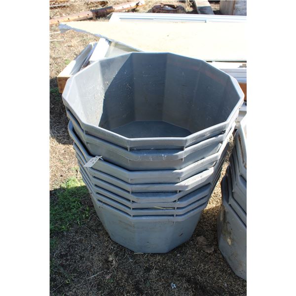 Feed Tubs (8)