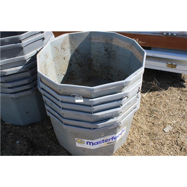 Feed Tubs (6)