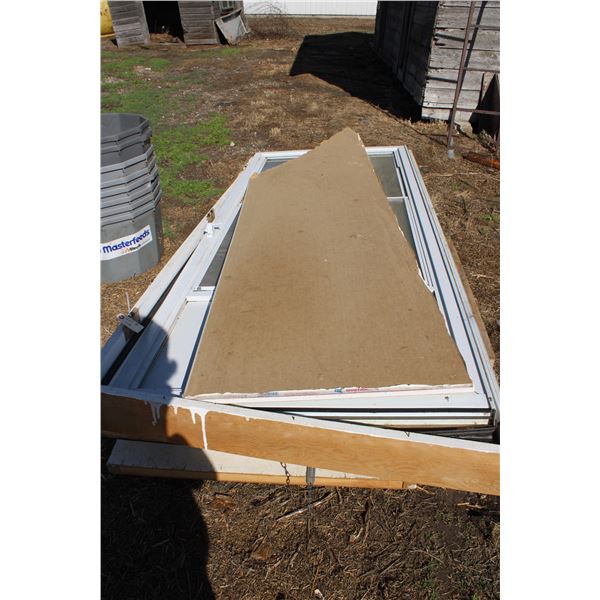 Doors & Frames (Everything on the pallet)