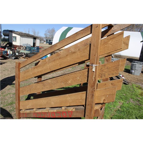Wooden Loading Chute 6' x 17"