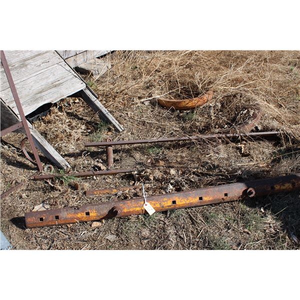 Grader blades, Metal Ladder