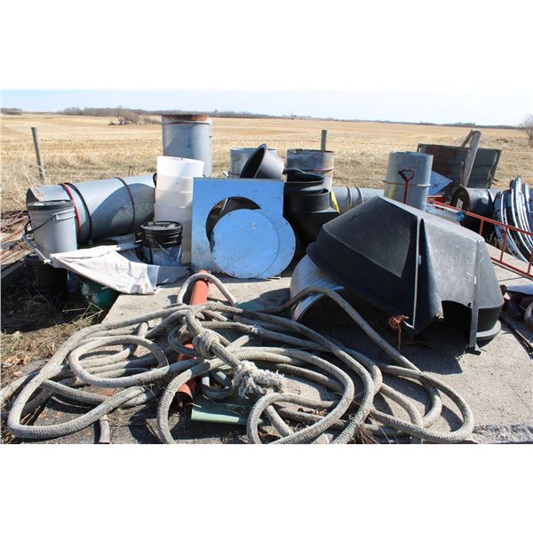 Bin Aeration, metal, bin related etc.