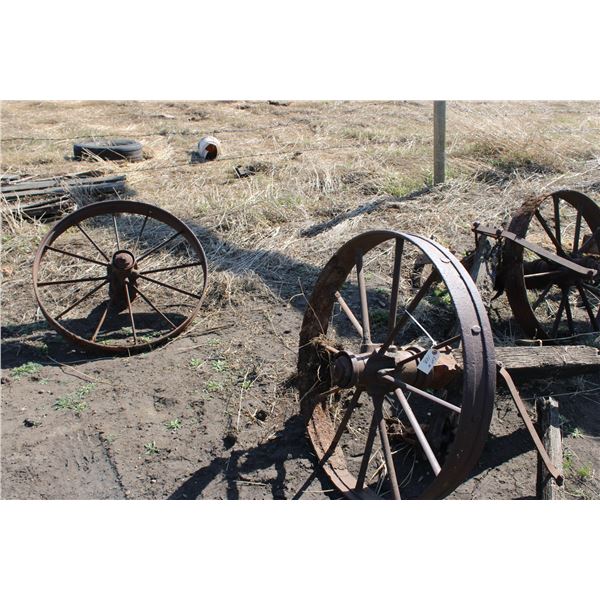 Steel Wheel Lot (4)