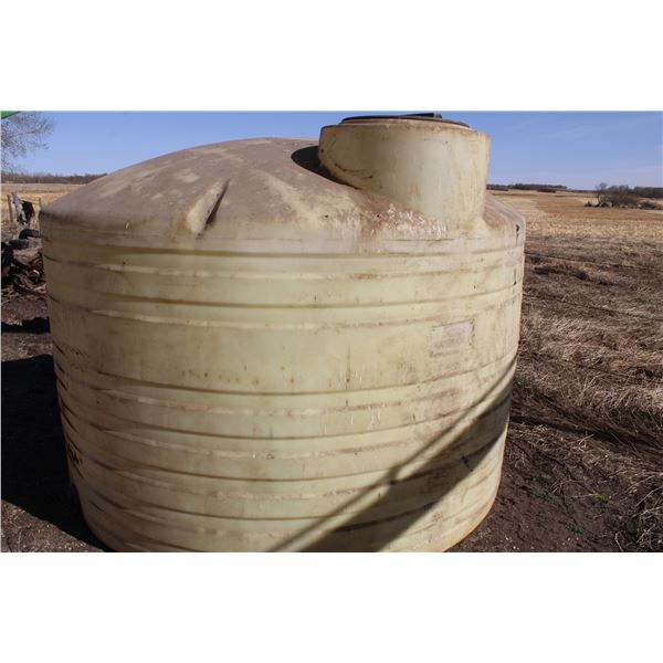 Plastic Tank 1500 Litres