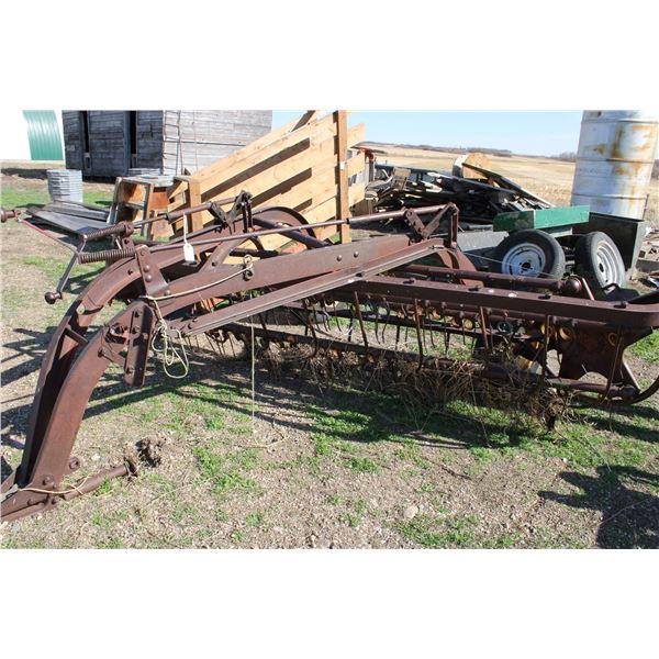 New Holland Side Delivery Rake Model 55