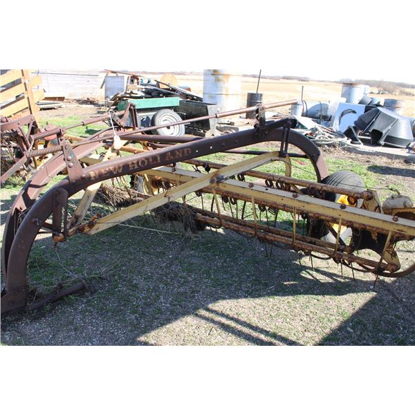 New Holland Side Delivery Rake Model 56