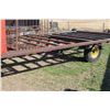 Image 2 : Metal farm wagon 9 1/2' x 23'