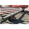 Image 6 : Metal farm wagon 9 1/2' x 23'