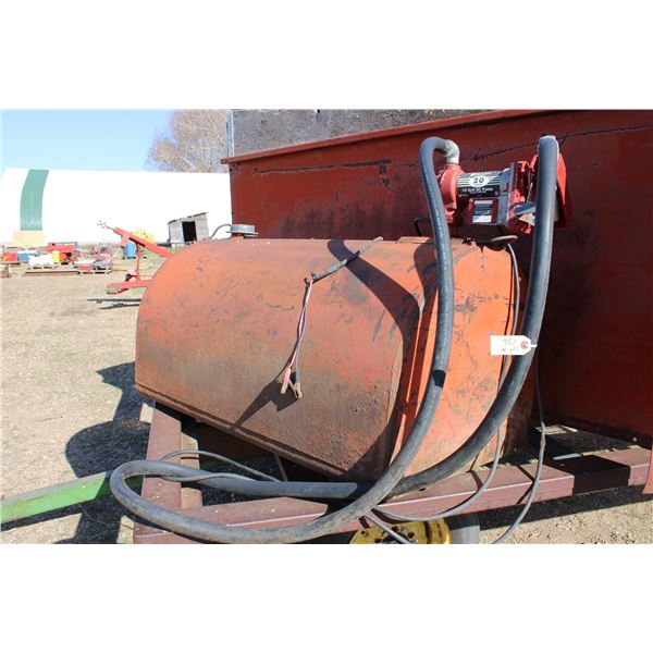 Slip Tank with pump 300L