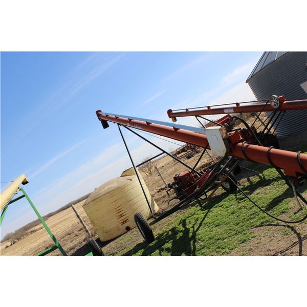 Brandt 740 Auger with motor (No tags on engine)