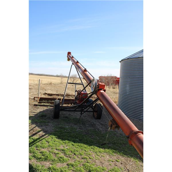 Pool Auger 35'? Kohler 16hp engine