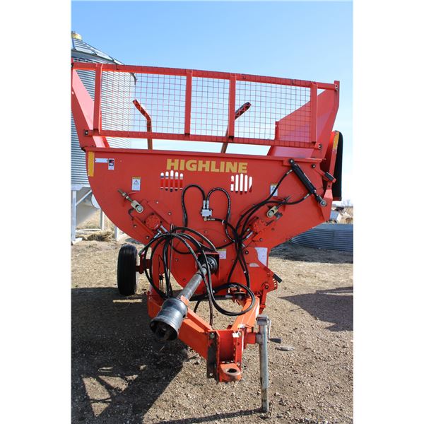 Highline Bale Pro 7000 HD Bale Processor