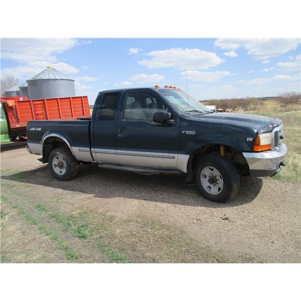 1998 Ford F-250 XLT Superduty V8 Powerstroke 330000km