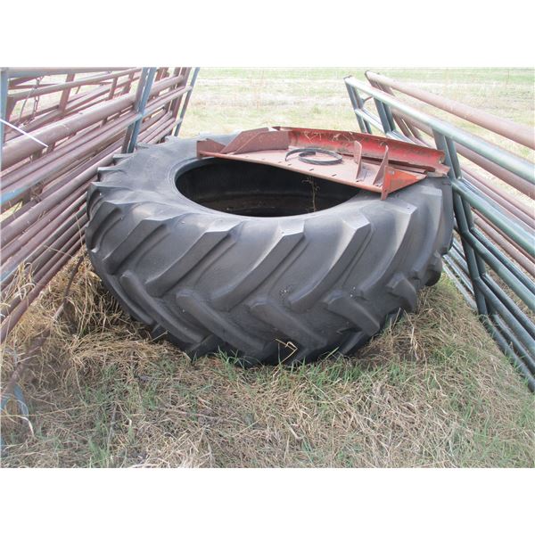Tractor Tires 20.8-38 used