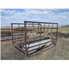 Image 1 : Metal Round Bale Feeder 10' x 6.5'