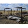 Image 2 : Metal Round Bale Feeder 10' x 6.5'