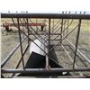 Image 3 : Metal Round Bale Feeder 10' x 6.5'