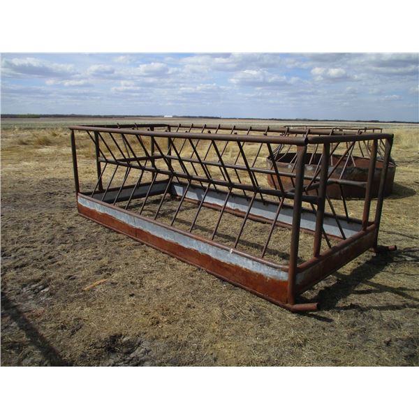 Metal Round Bale Feeder 13' x 6.5'