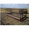 Image 1 : Metal Round Bale Feeder 13' x 6.5'