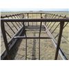Image 3 : Metal Round Bale Feeder 13' x 6.5'
