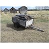 Image 1 : Trailer Utility with wood contents 4' x 6'