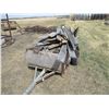 Image 2 : Trailer Utility with wood contents 4' x 6'